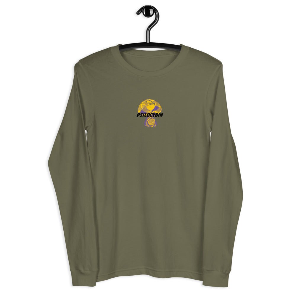 PSILOCYBIN Langarmshirt - NiZED - Shop Deutschland Noodosz