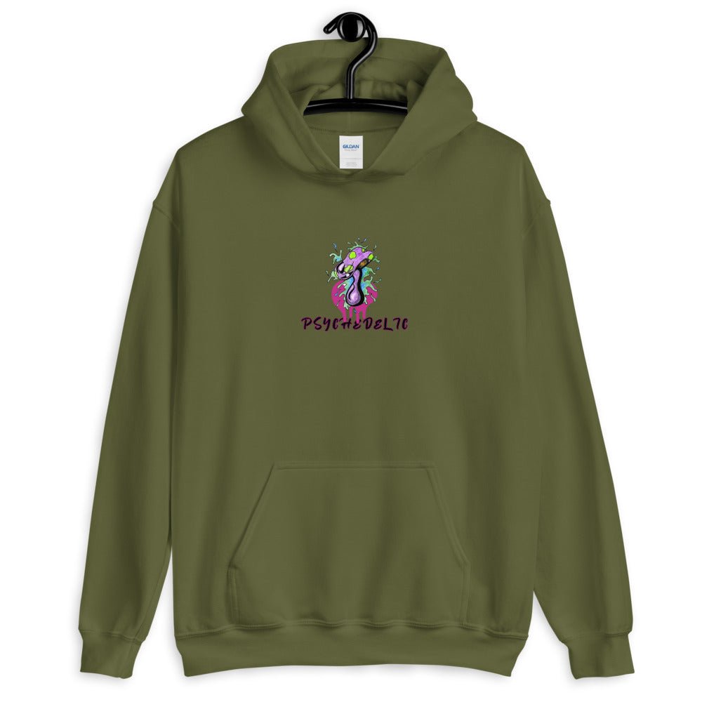Psychedelic Kapuzenpullover - NiZED - Shop Deutschland Noodosz