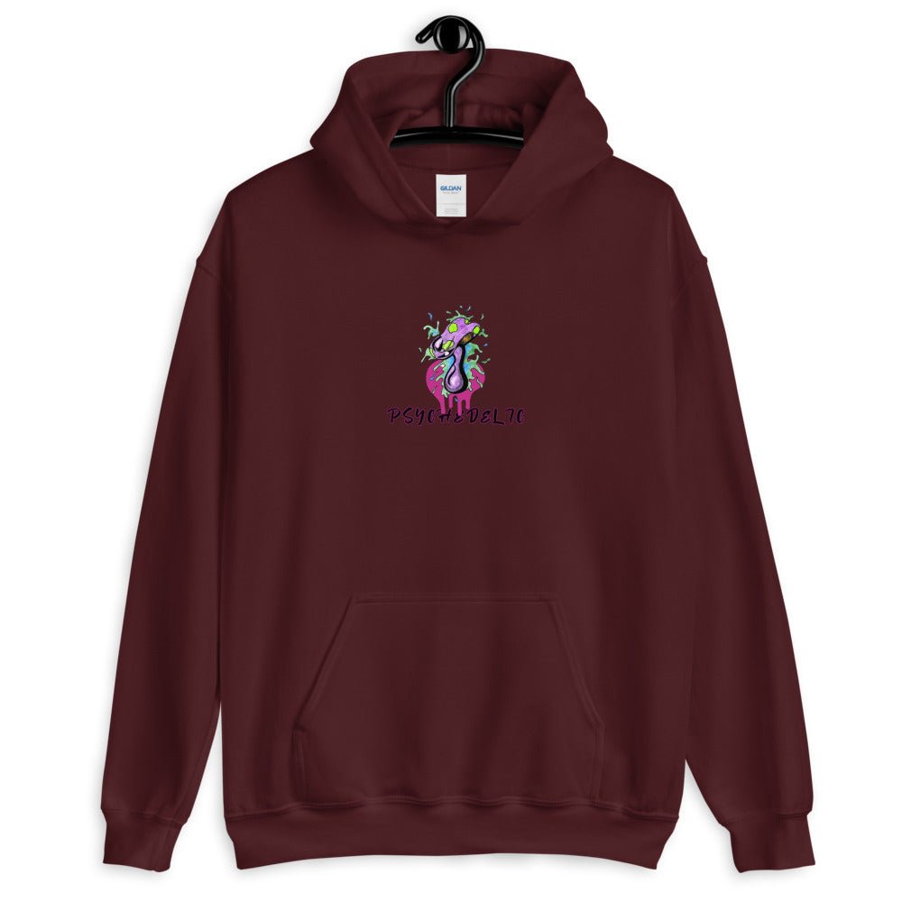 Psychedelic Kapuzenpullover - NiZED - Shop Deutschland Noodosz