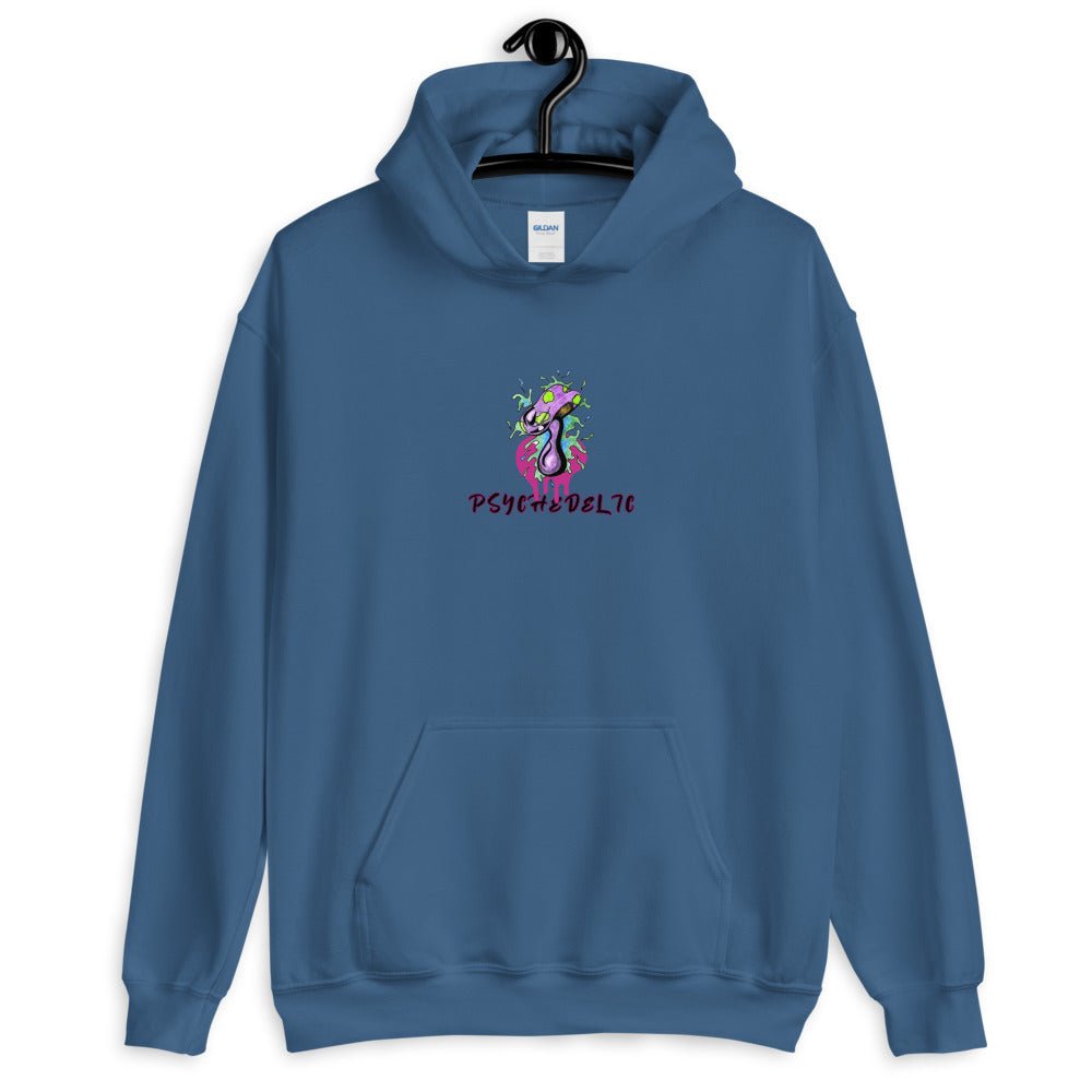 Psychedelic Kapuzenpullover - NiZED - Shop Deutschland Noodosz