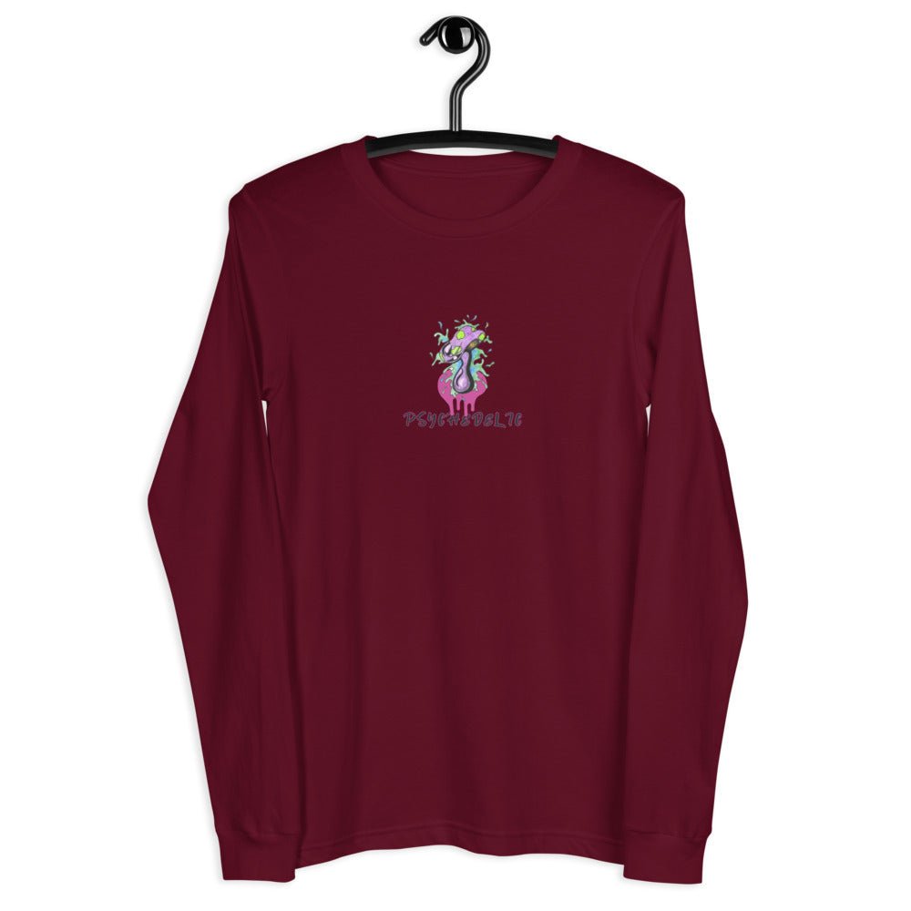 Psychedelic Langarmshirt - NiZED - Shop Deutschland Noodosz