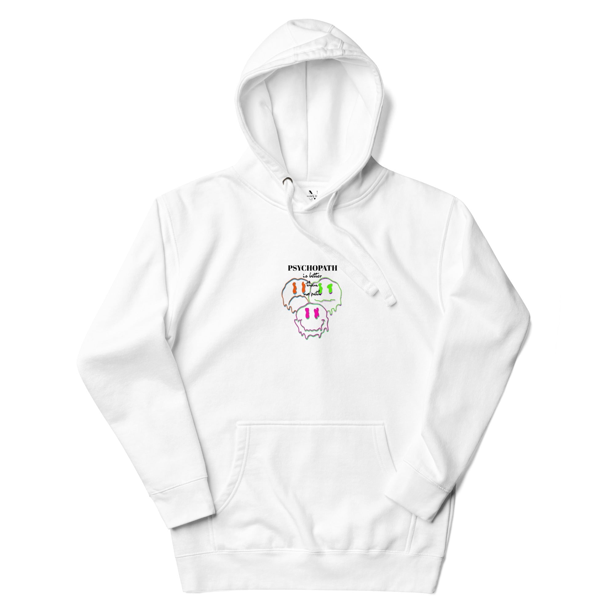 psychopath is better than no path Kapuzenpullover - NiZED - Shop Deutschland Noodosz