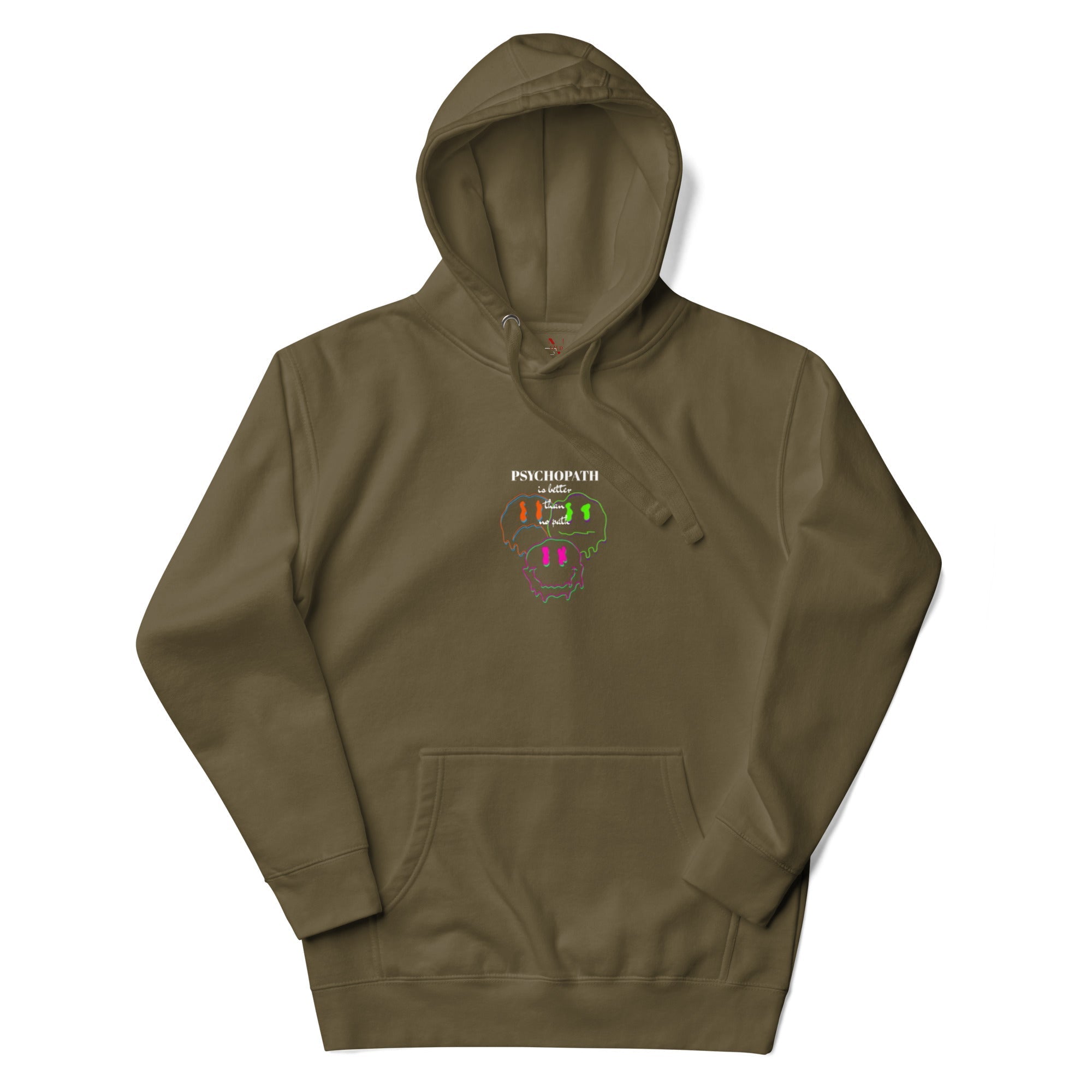 psychopath is better than no path Kapuzenpullover - NiZED - Shop Deutschland Noodosz