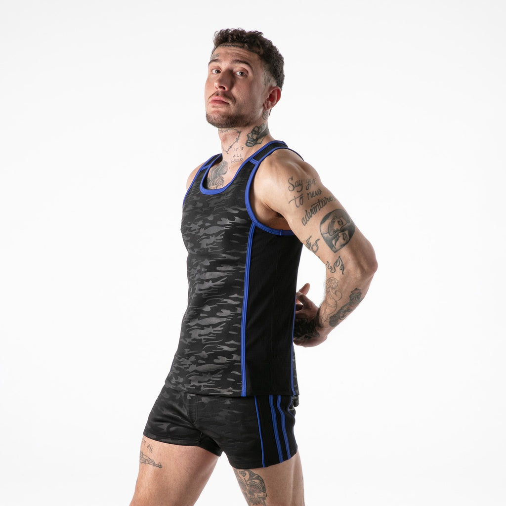 FULL MILITARY ACCESS TANKTOP -  LK1063