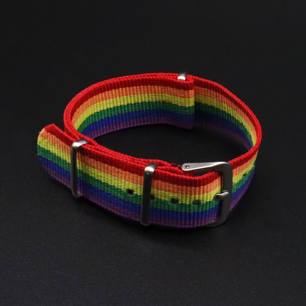 Rainbow - Armband (Flexibel) - Gay - Shop.berlin - Shop Deutschland Noodosz