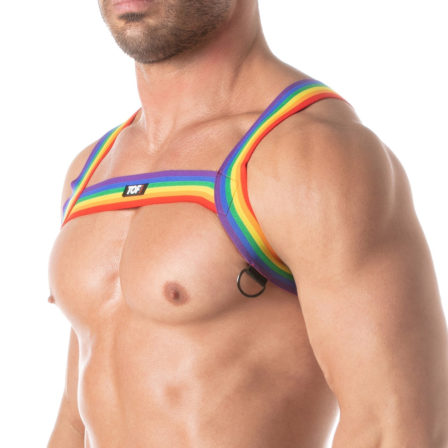 Rainbow Chest Harness - TOF Paris - Shop Deutschland Noodosz