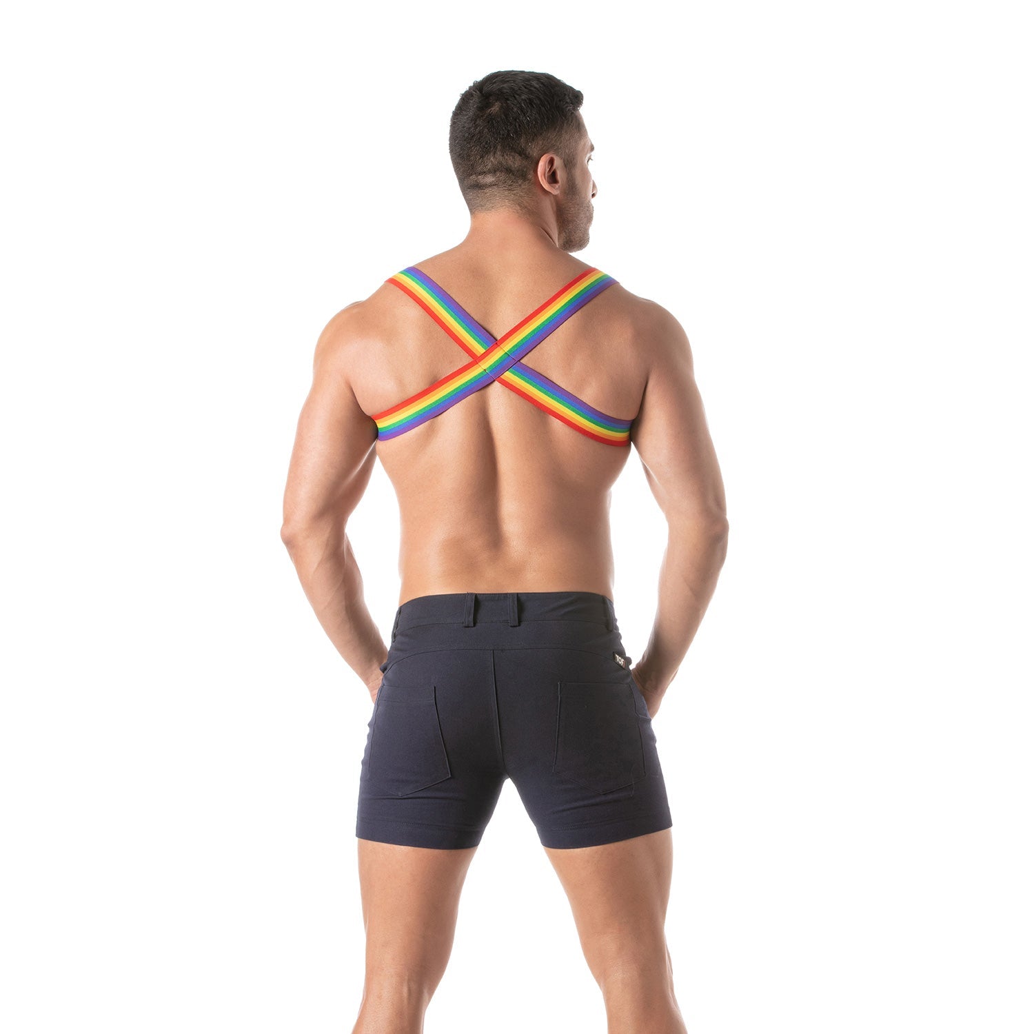 Rainbow Chest Harness - TOF Paris - Shop Deutschland Noodosz