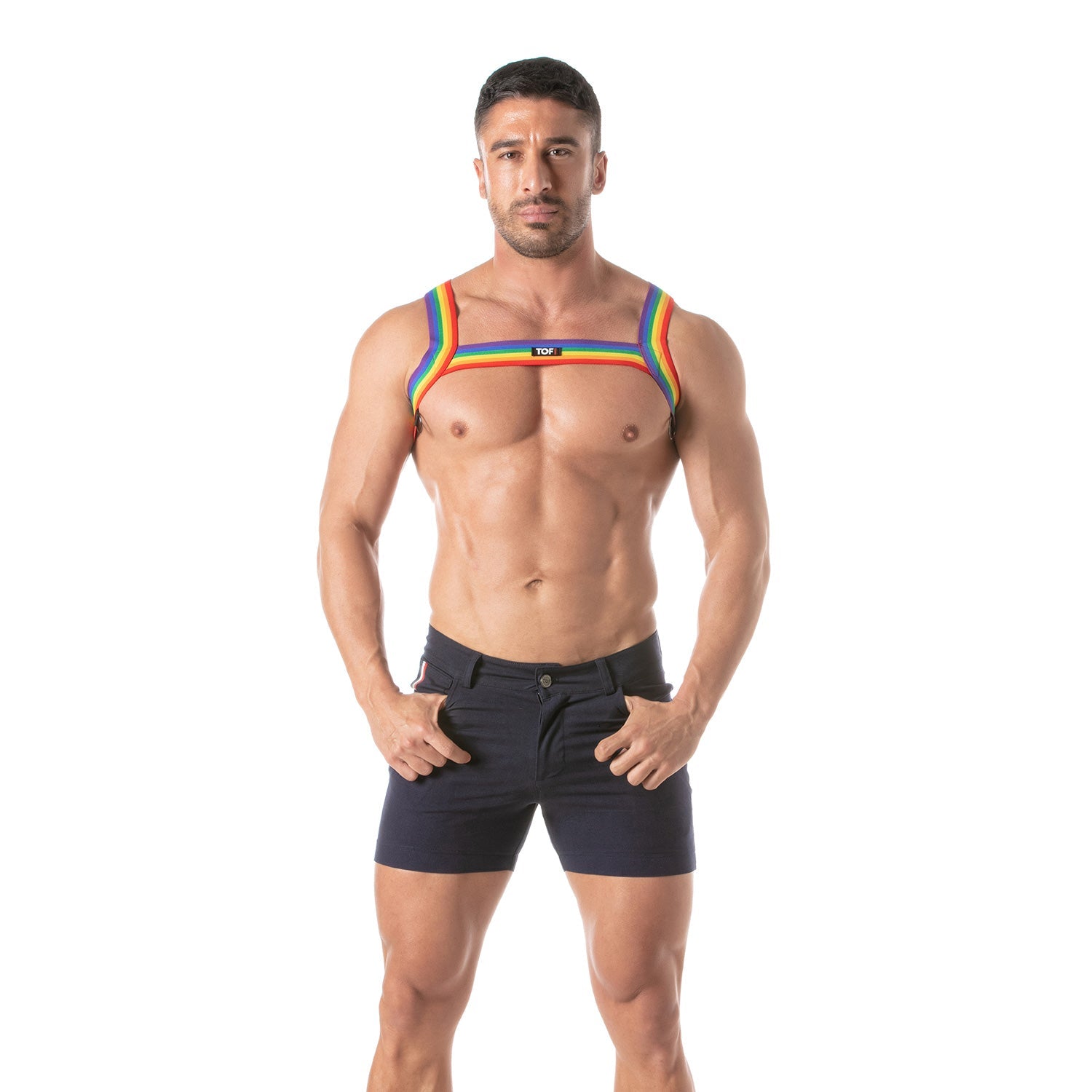 Rainbow Chest Harness - TOF Paris - Shop Deutschland Noodosz