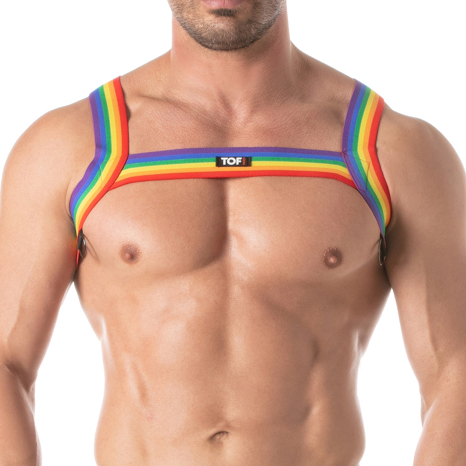 Rainbow Chest Harness - TOF Paris - Shop Deutschland Noodosz