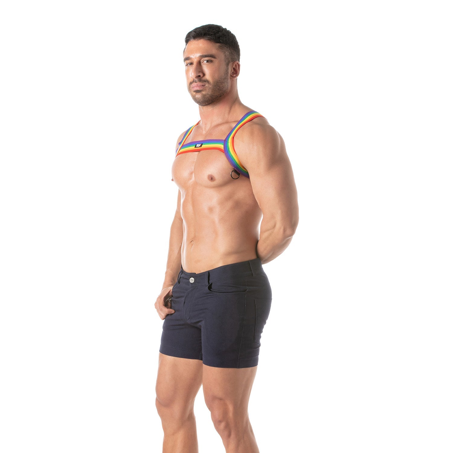 Rainbow Chest Harness - TOF Paris - Shop Deutschland Noodosz