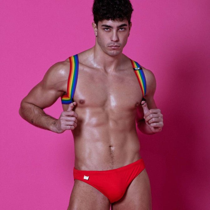 Regenbogen - Schulter - Harness - TOF Paris - Shop Deutschland Noodosz