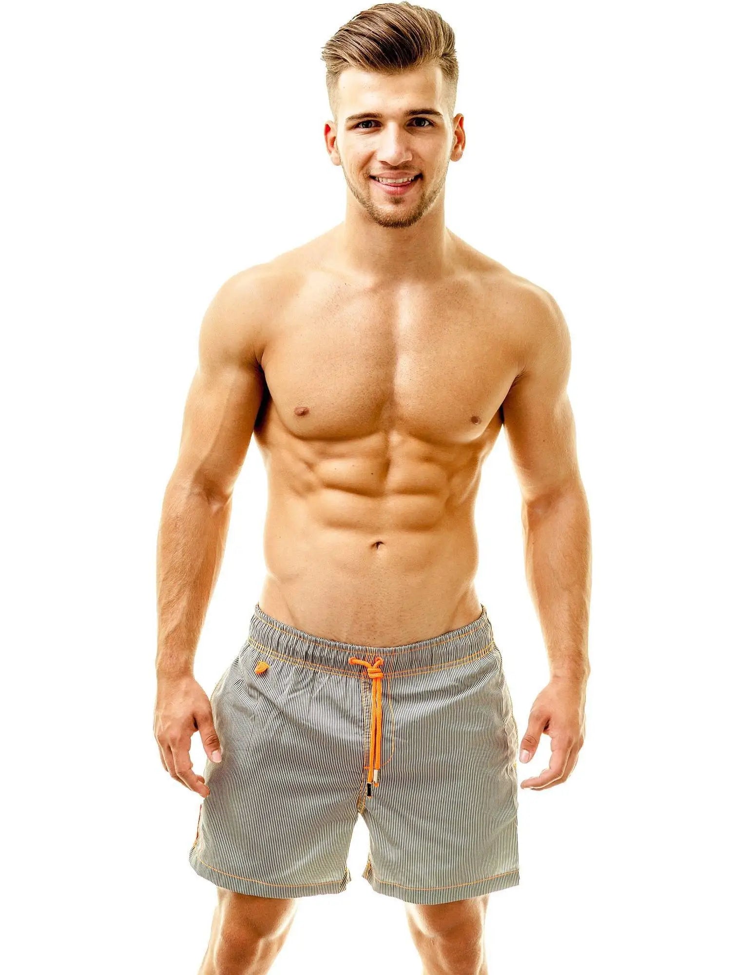 Ramatuelle Badeshorts CAICOS RA-1008, Streifen - noodosz Ramatuelle Badeshorts CAICOS RA-1008, Streifen Ramatuelle Kleidung & Accessoires:Herren:Herrenmode:Bademode nudosz.myshopify.com