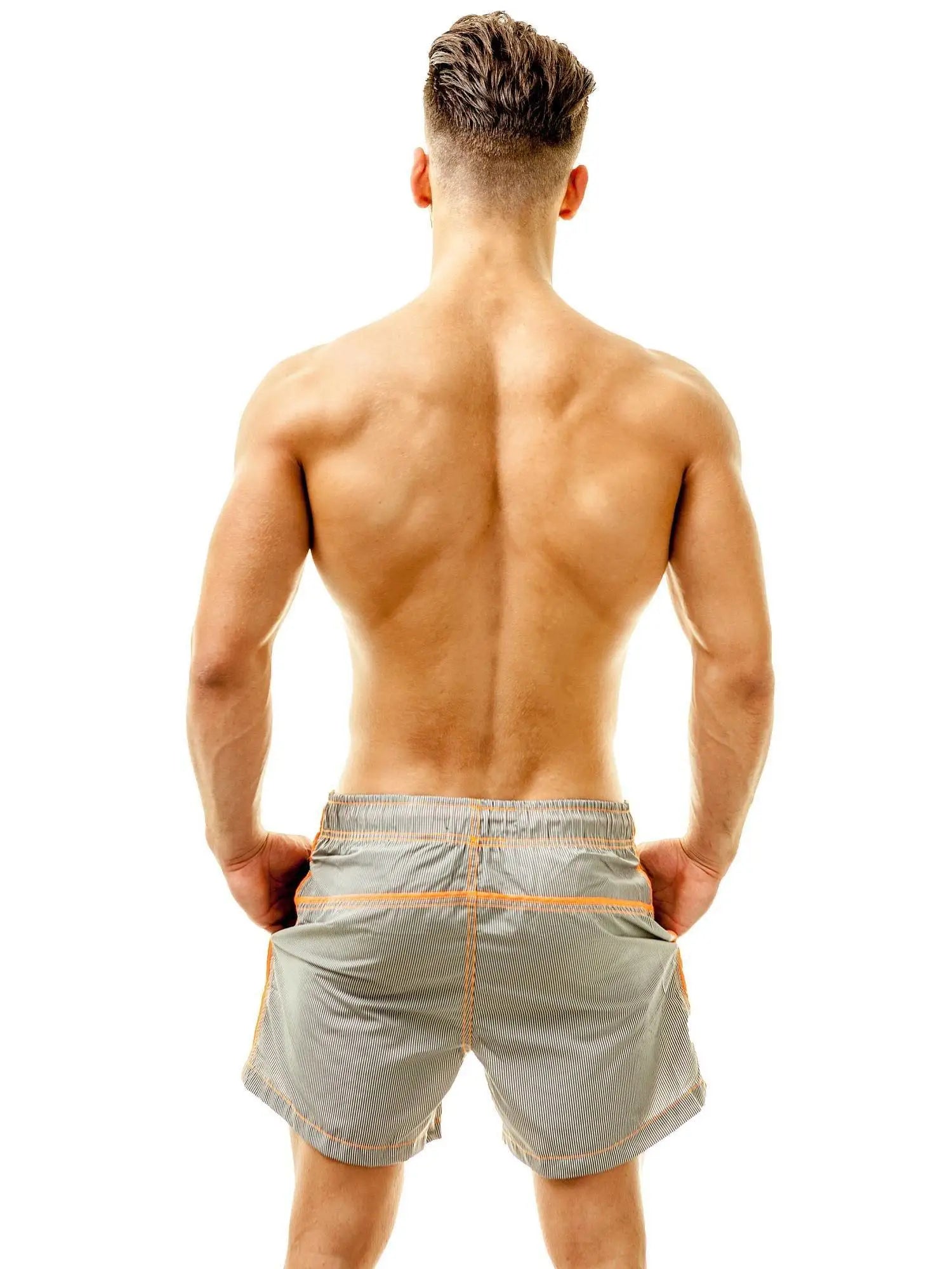 Ramatuelle Badeshorts CAICOS RA-1008, Streifen - noodosz Ramatuelle Badeshorts CAICOS RA-1008, Streifen Ramatuelle Kleidung & Accessoires:Herren:Herrenmode:Bademode nudosz.myshopify.com