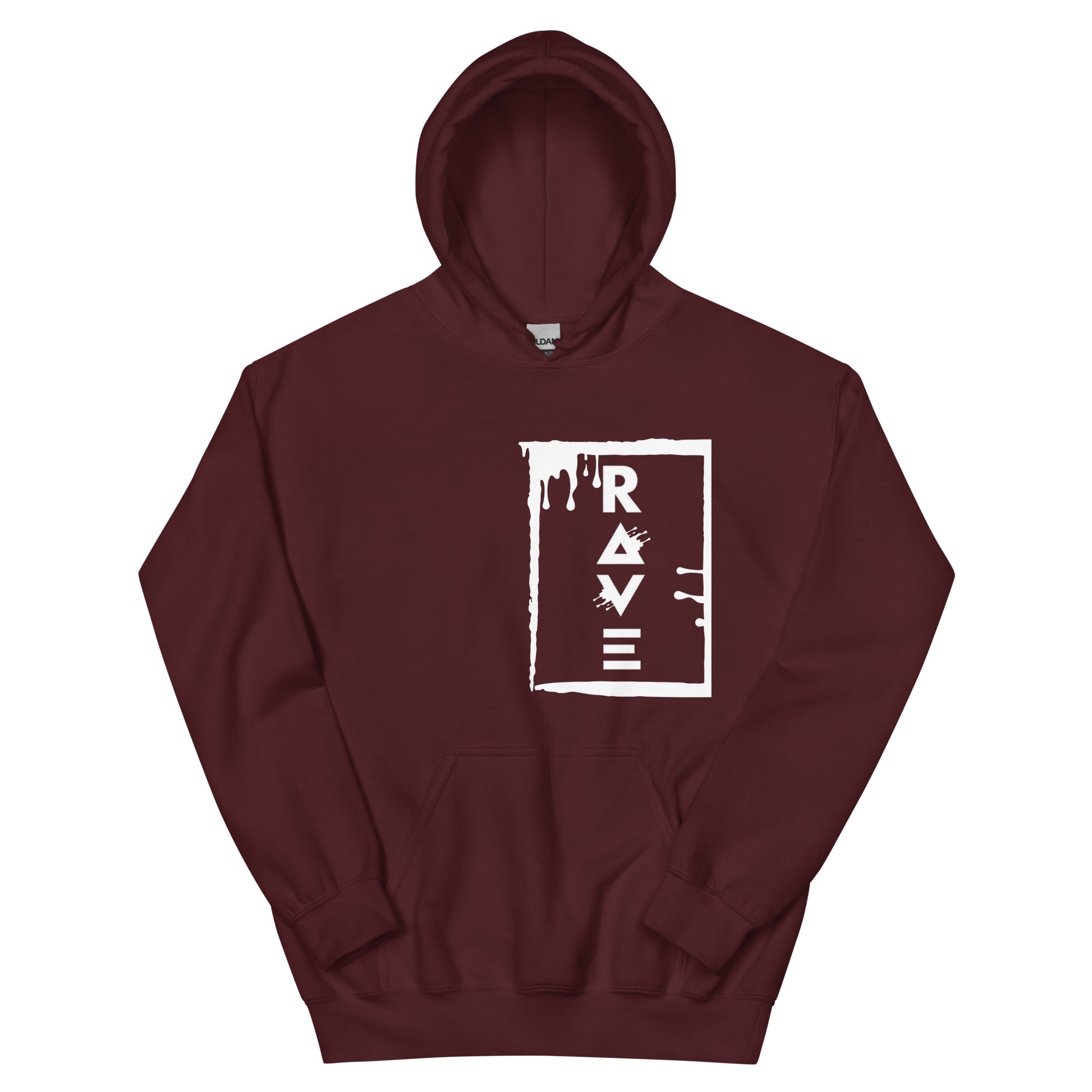 RAVE vzero Kapuzenpullover - NiZED - Shop Deutschland Noodosz