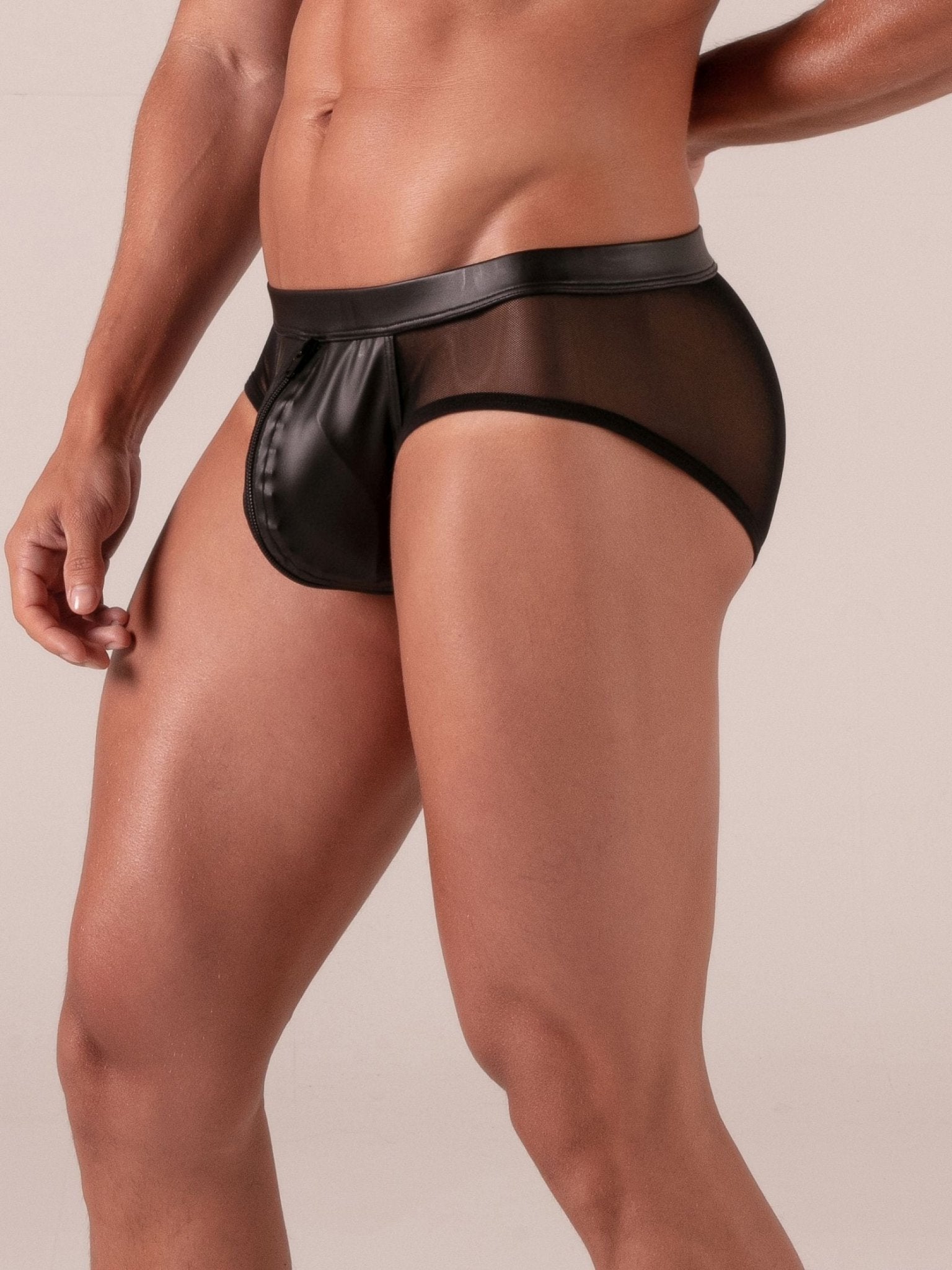 Rebel Zipped Briefs - Absolu Male - Shop Deutschland Noodosz