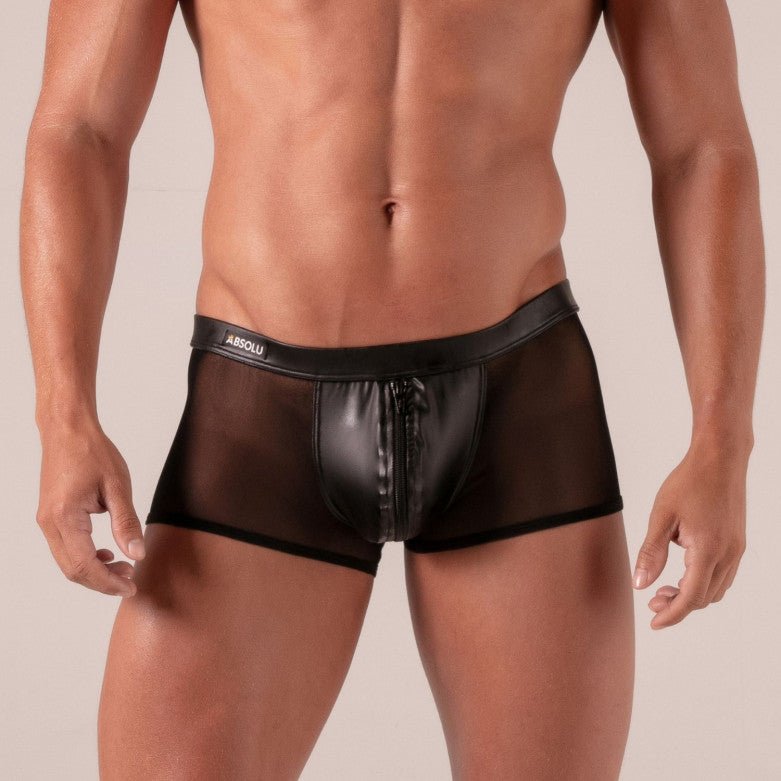 Rebel Zipped Trunks - noodosz - Absolu Male - 
