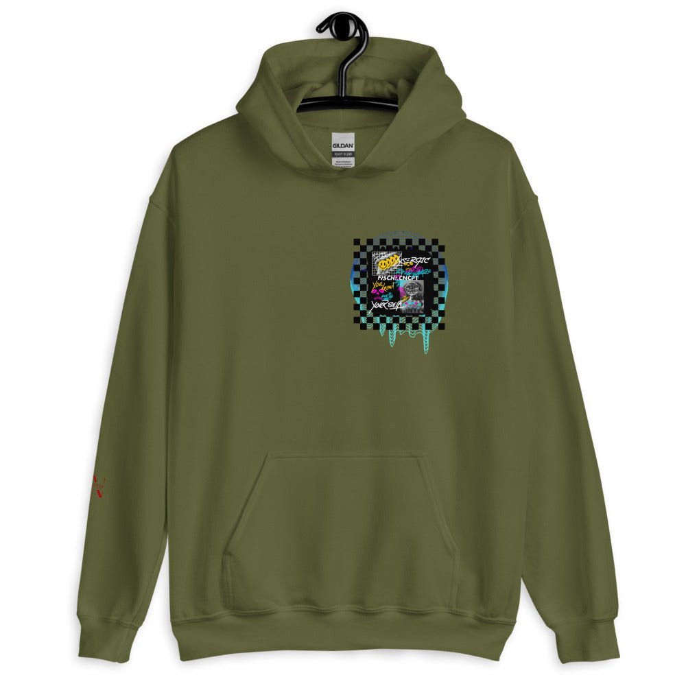 Reckless Kapuzenpullover - NiZED - Shop Deutschland Noodosz