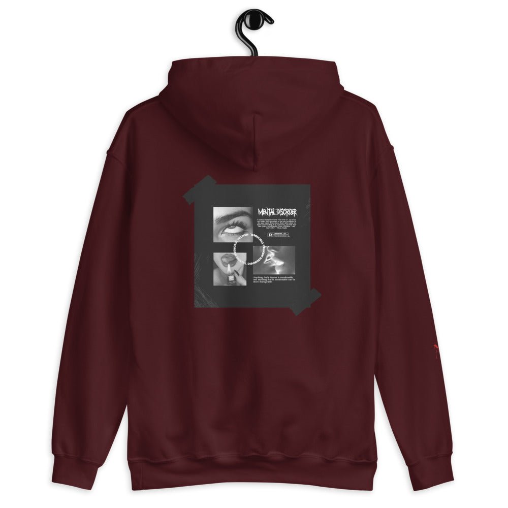 Reckless Kapuzenpullover - NiZED - Shop Deutschland Noodosz