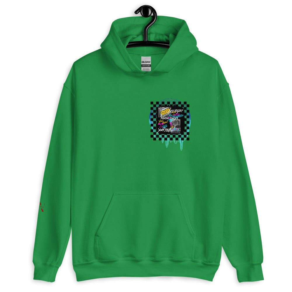 Reckless Kapuzenpullover - NiZED - Shop Deutschland Noodosz