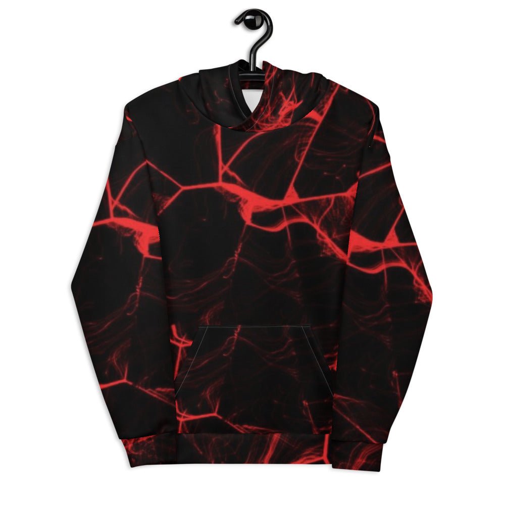 RED XX Kapuzenpullover - NiZED - Shop Deutschland Noodosz