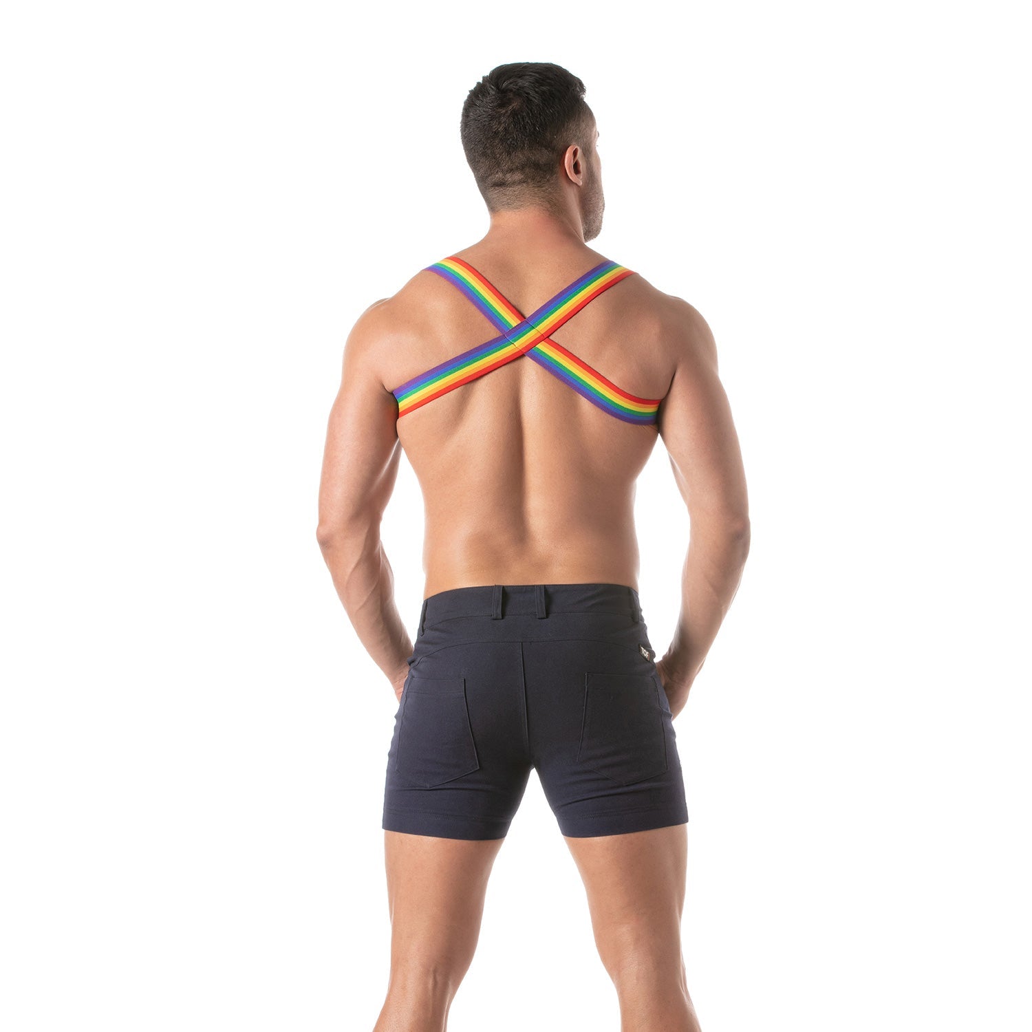 Regenbogen - Schulter - Harness - TOF Paris - Shop Deutschland Noodosz