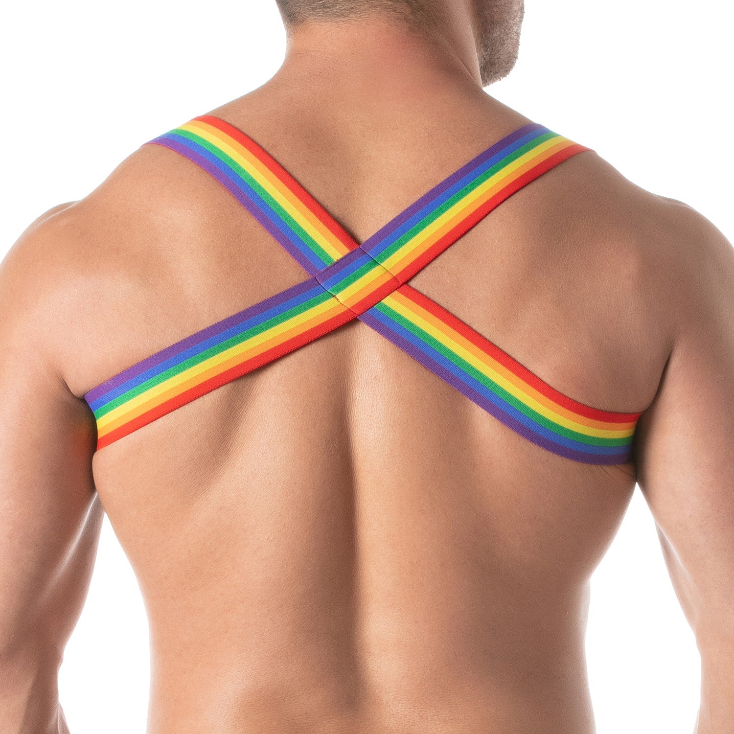 Regenbogen - Schulter - Harness - TOF Paris - Shop Deutschland Noodosz