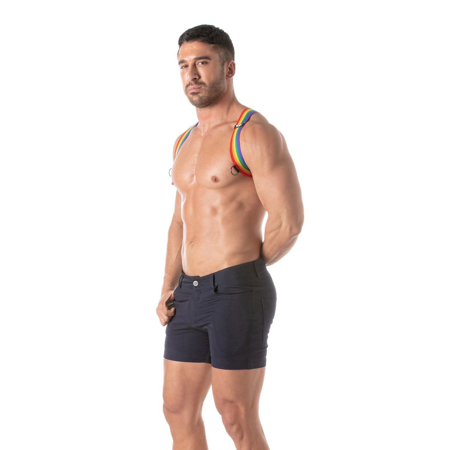 Regenbogen - Schulter - Harness - TOF Paris - Shop Deutschland Noodosz