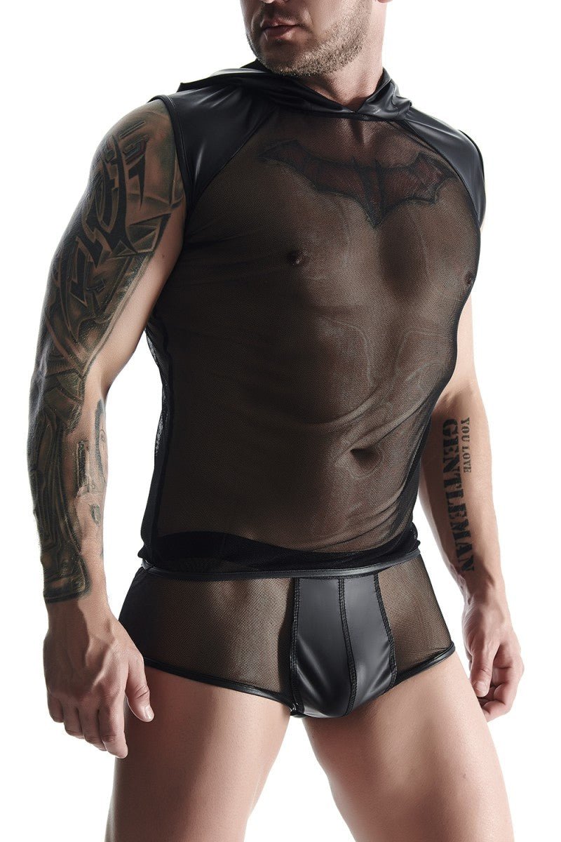 Resilient Mesh Hooded Shirt - Pole - Shop Deutschland Noodosz