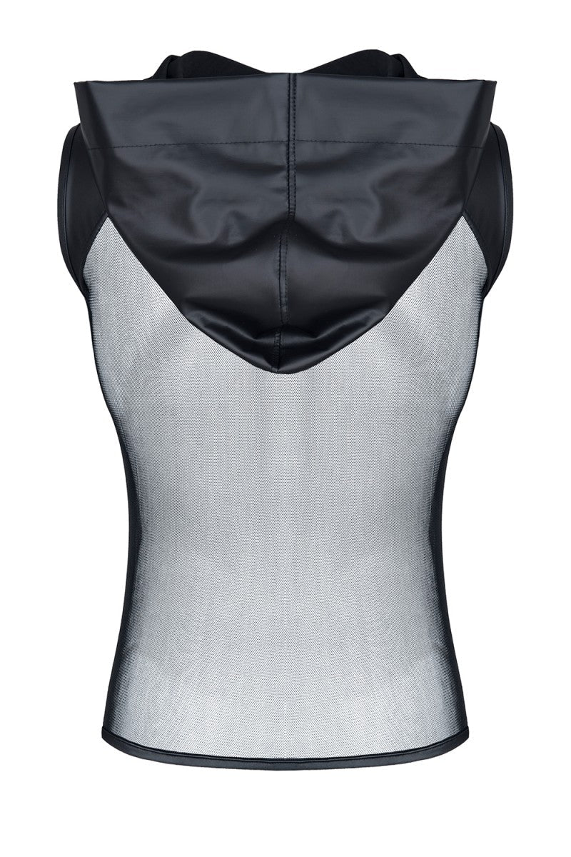 Resilient Mesh Hooded Shirt - Pole - Shop Deutschland Noodosz