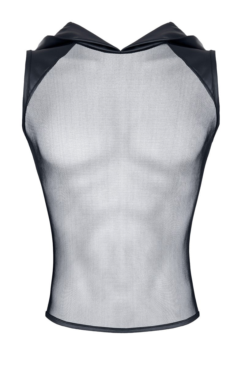 Resilient Mesh Hooded Shirt - Pole - Shop Deutschland Noodosz