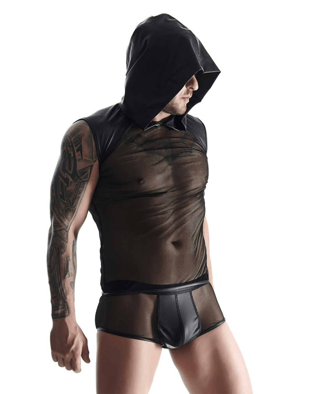 Resilient Mesh Hooded Shirt - Pole - Shop Deutschland Noodosz