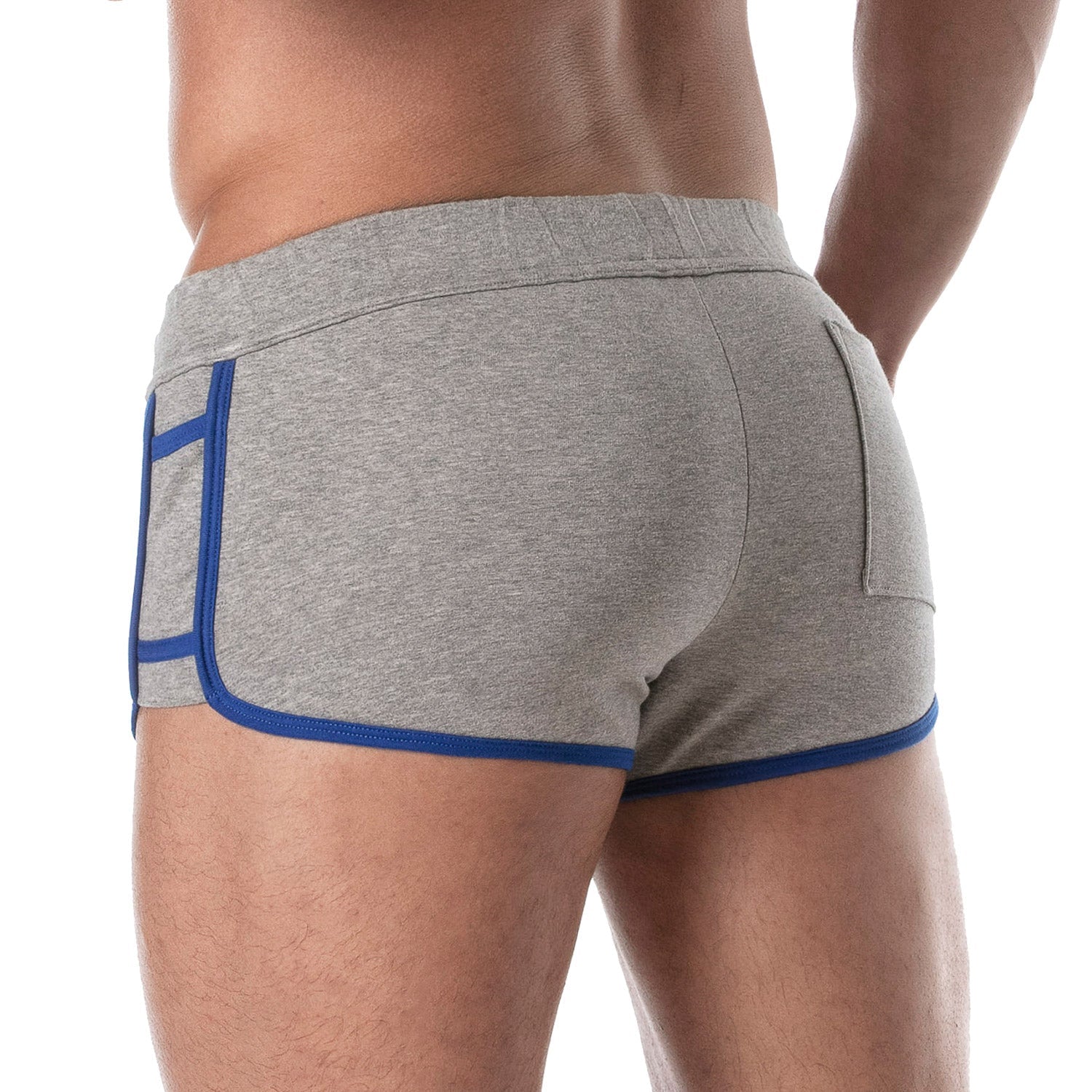 Retro Gym Shorts – Grau - TOF Paris - Shop Deutschland Noodosz