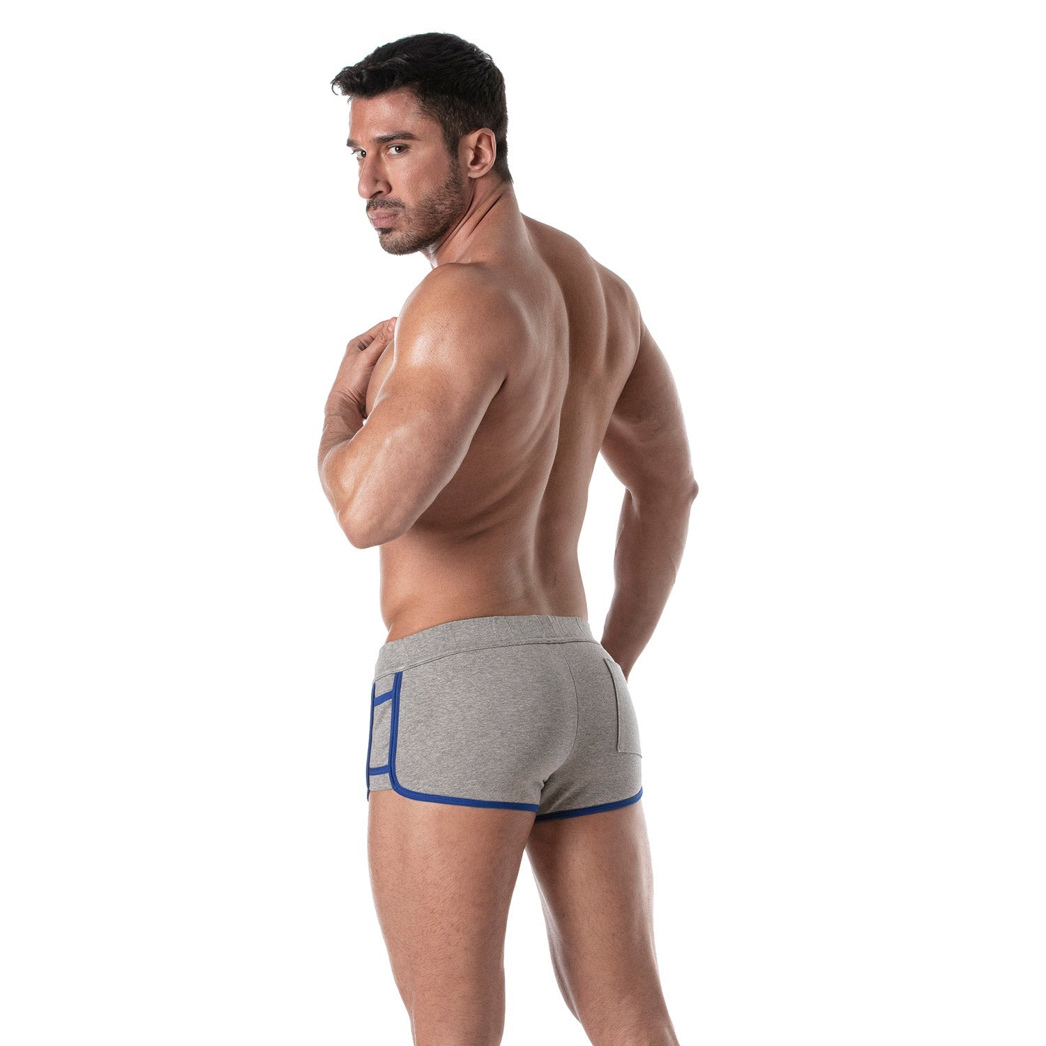 Retro Gym Shorts – Grau - TOF Paris - Shop Deutschland Noodosz