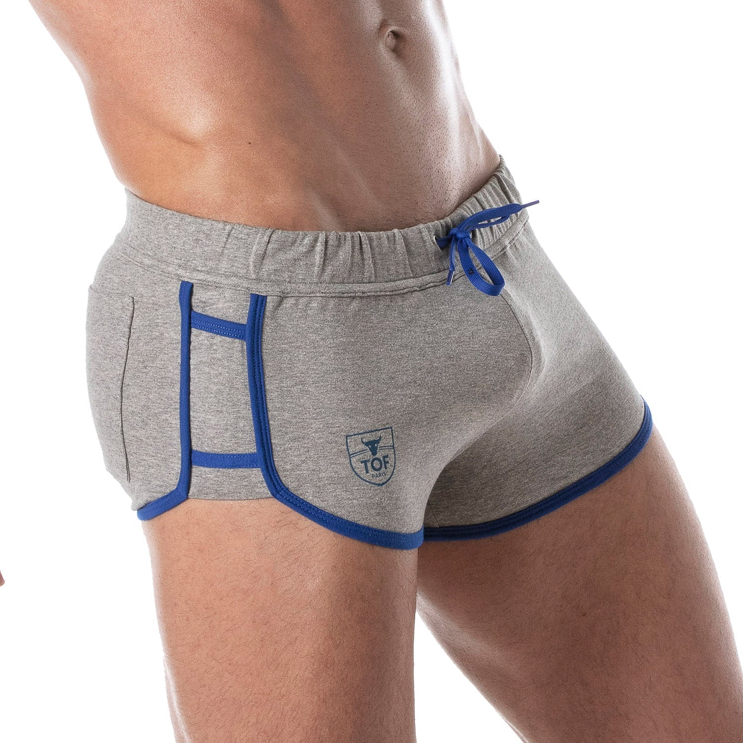 Retro Gym Shorts – Grau - TOF Paris - Shop Deutschland Noodosz