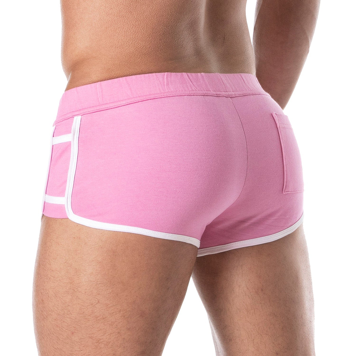 Retro Gym Shorts – Pink - TOF Paris - Shop Deutschland Noodosz
