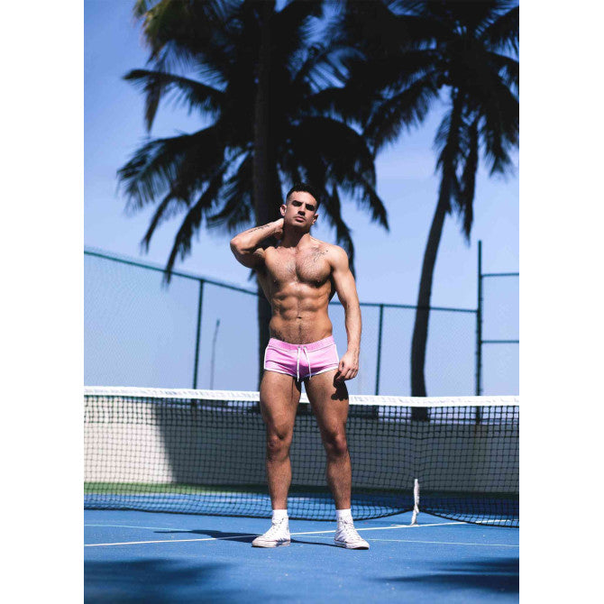 Retro Shorts Pink