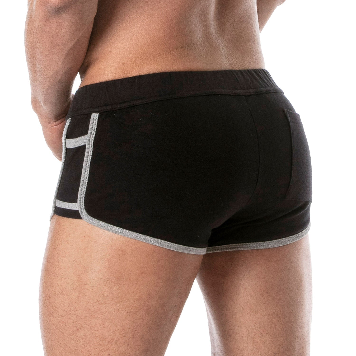 Retro - Shorts Schwarz - TOF Paris - Shop Deutschland Noodosz