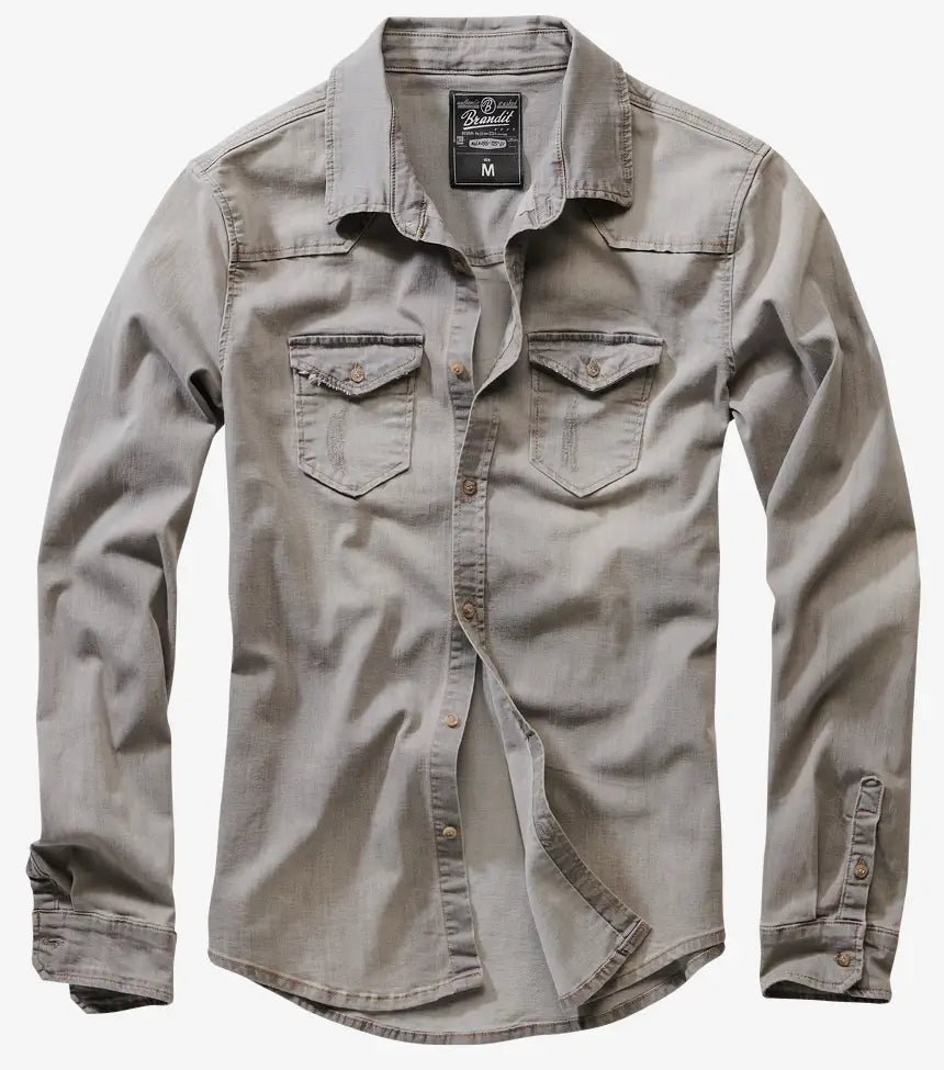 Riley Denim Shirt - noodosz - Norvine - 
