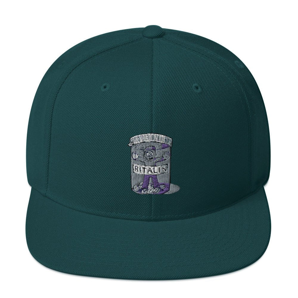 Ritalin - Snapback - Cap - NiZED - Shop Deutschland Noodosz