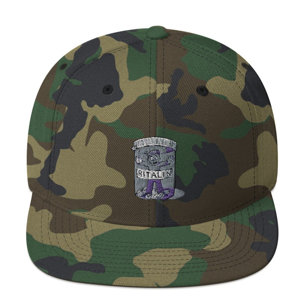 Ritalin - Snapback - Cap - NiZED - Shop Deutschland Noodosz