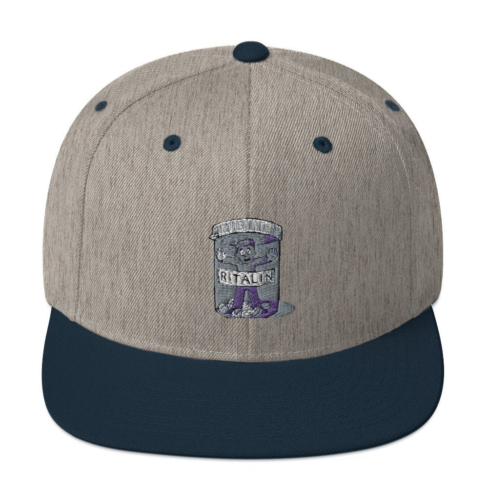 Ritalin - Snapback - Cap - NiZED - Shop Deutschland Noodosz