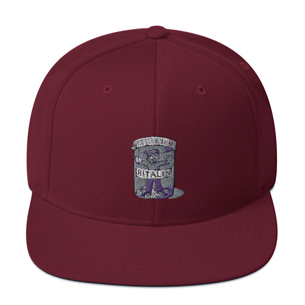 Ritalin - Snapback - Cap - NiZED - Shop Deutschland Noodosz