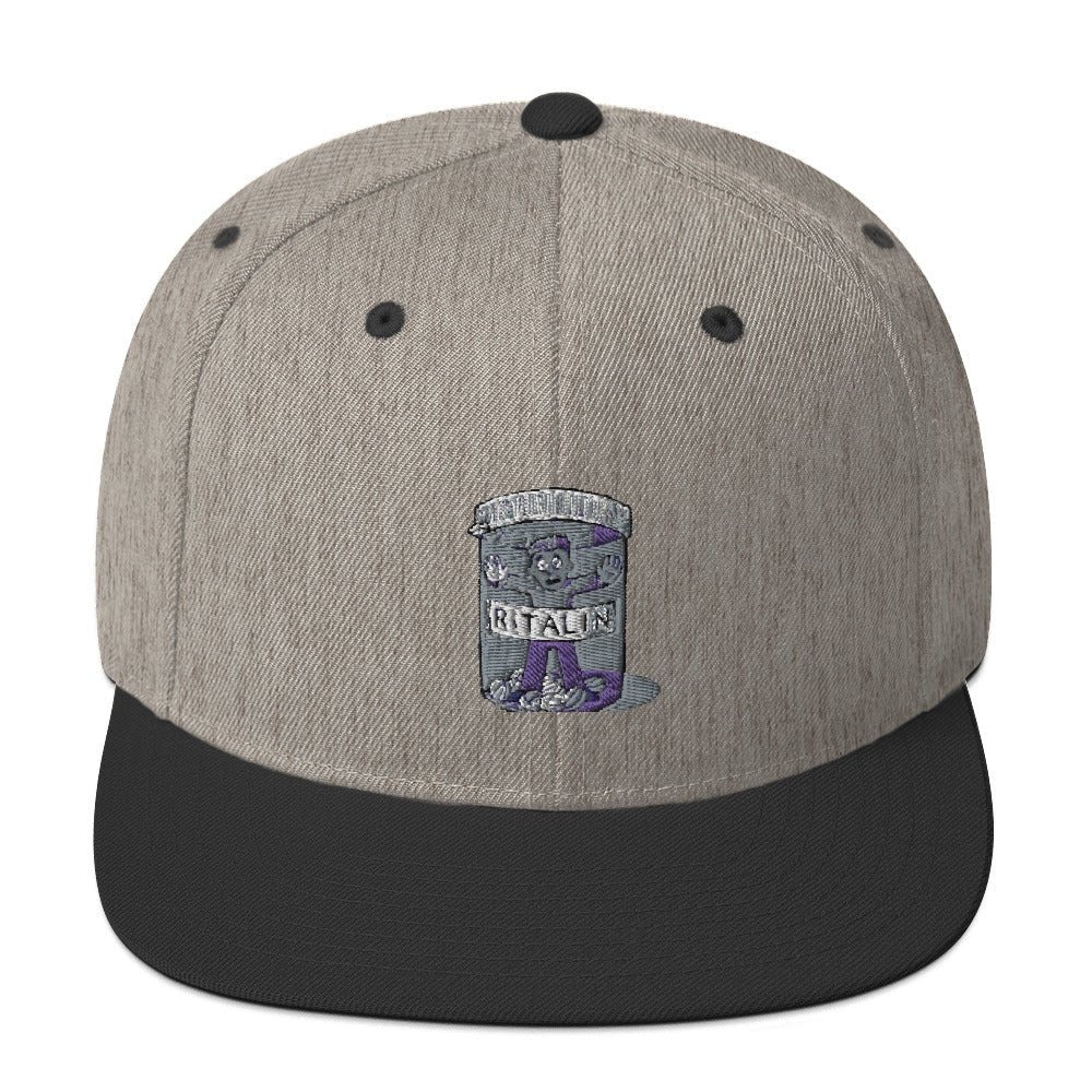 Ritalin - Snapback - Cap - NiZED - Shop Deutschland Noodosz