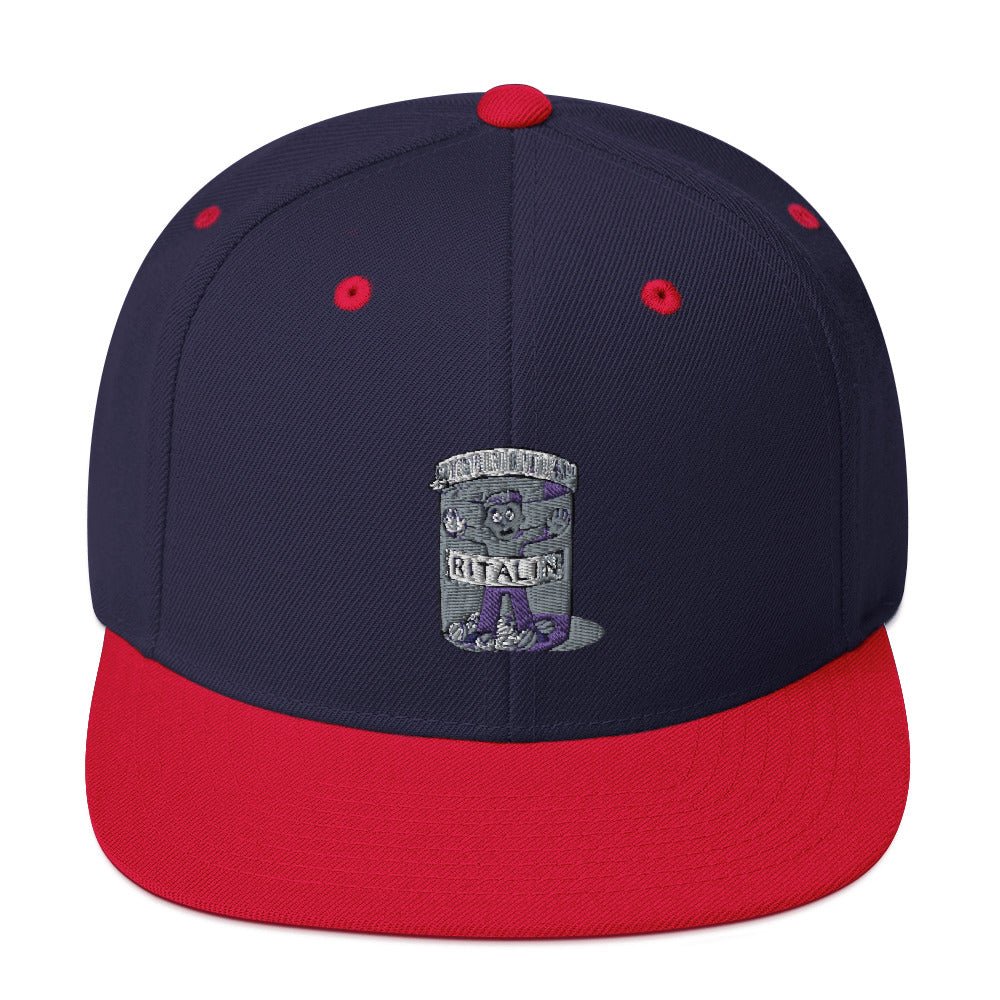 Ritalin - Snapback - Cap - NiZED - Shop Deutschland Noodosz