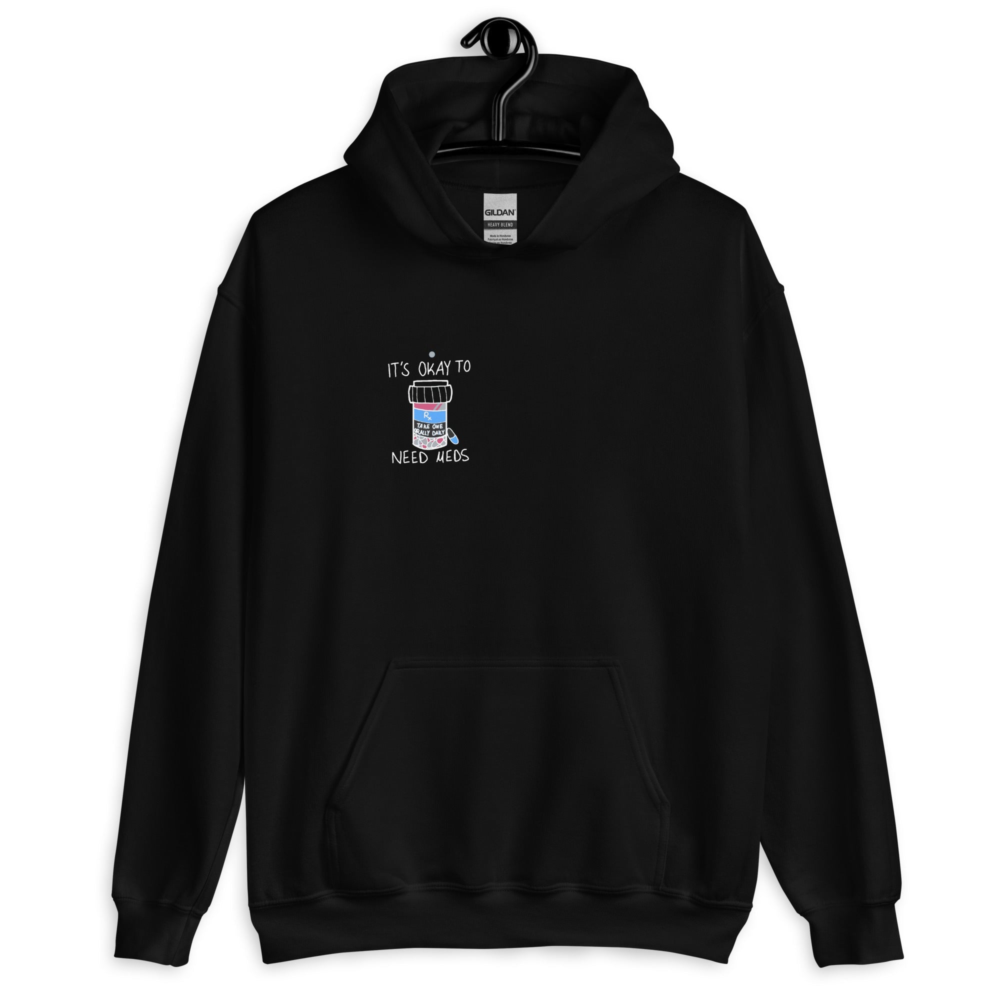 Ritalin x Fake Society Kapuzenpullover - NiZED - Shop Deutschland Noodosz