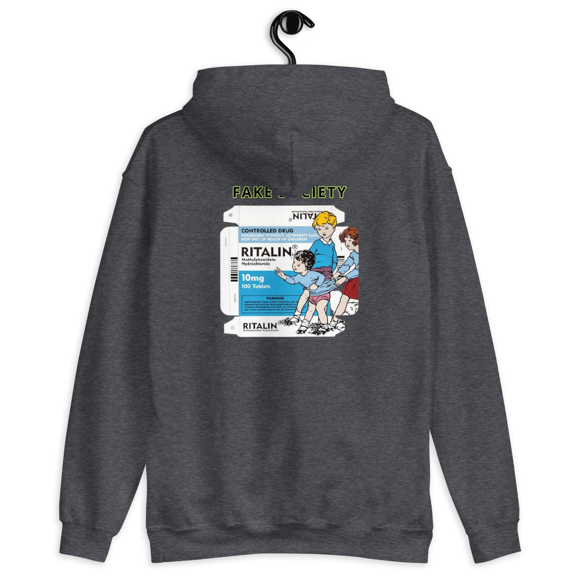 Ritalin x Fake Society Kapuzenpullover - NiZED - Shop Deutschland Noodosz