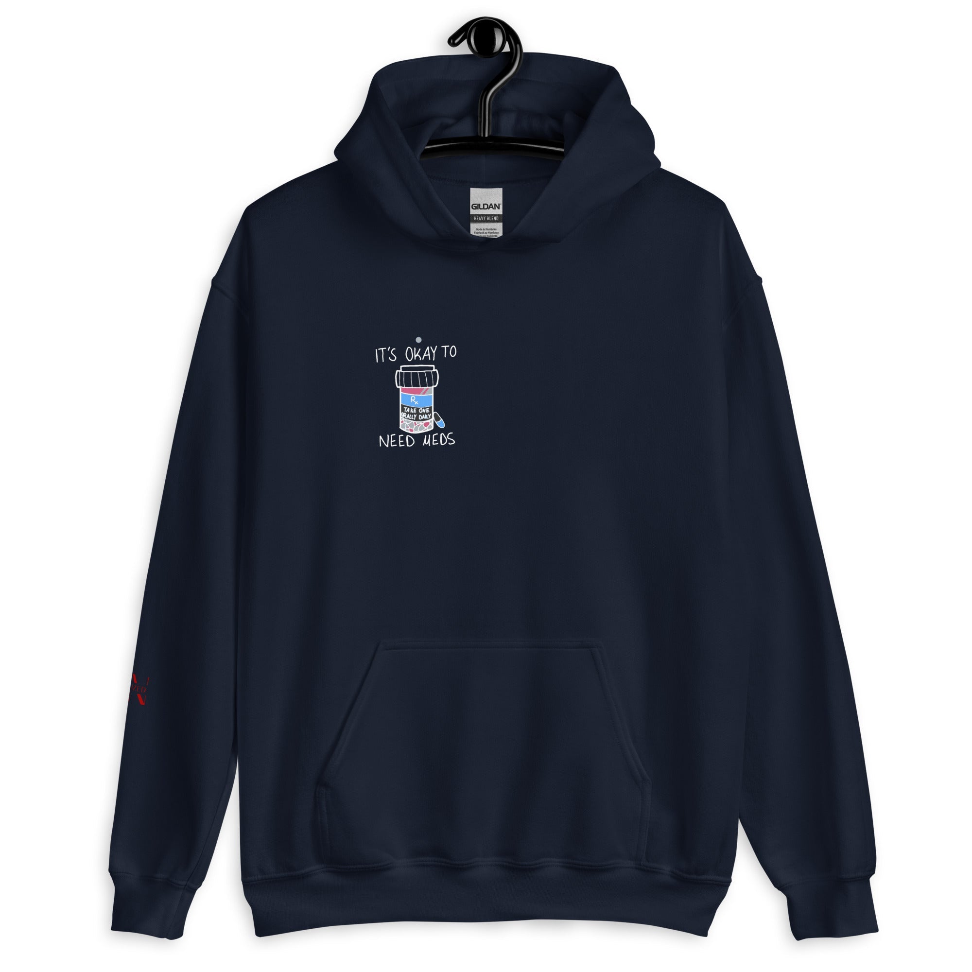 Ritalin x Fake Society Kapuzenpullover - NiZED - Shop Deutschland Noodosz