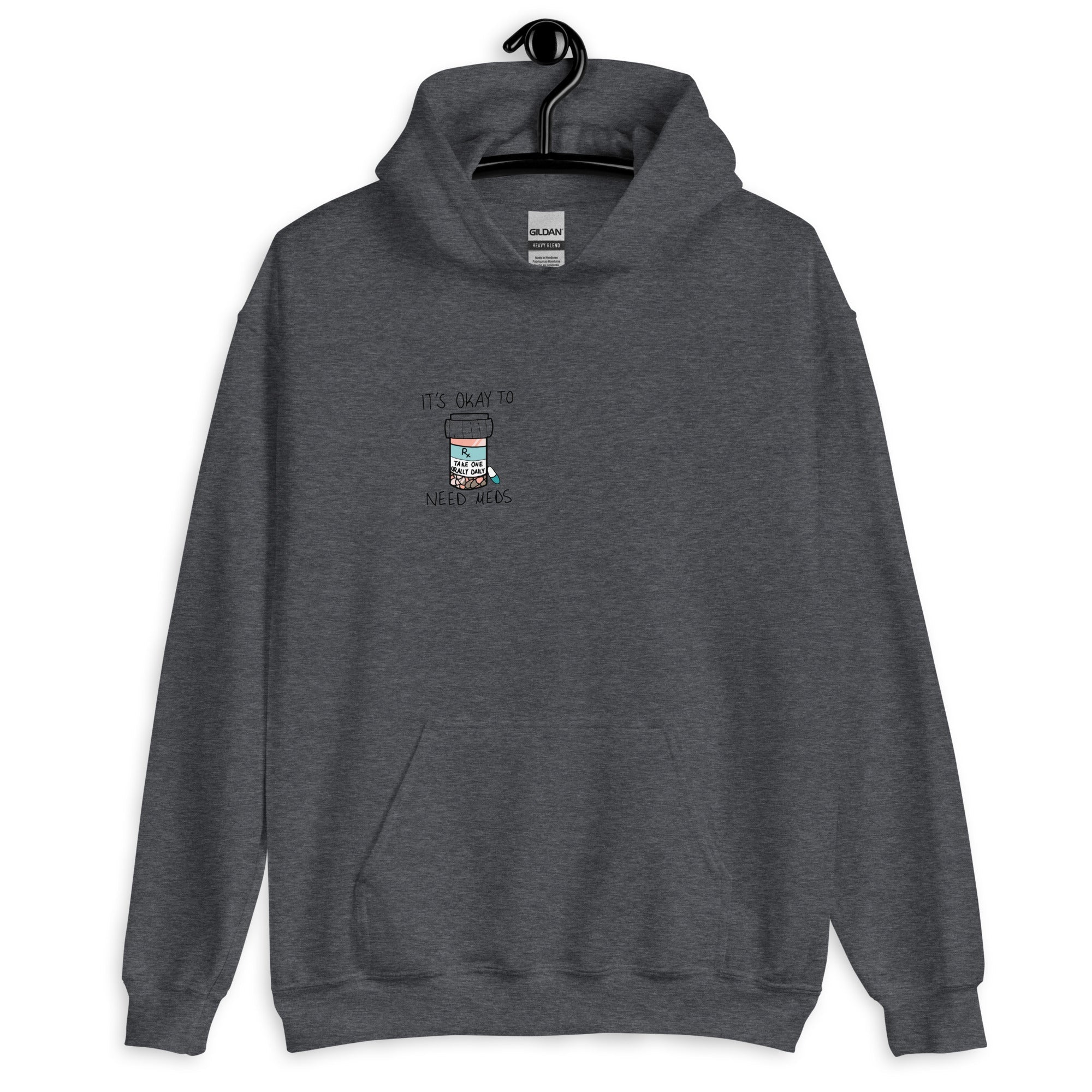 Ritalin x Fake Society Kapuzenpullover - NiZED - Shop Deutschland Noodosz