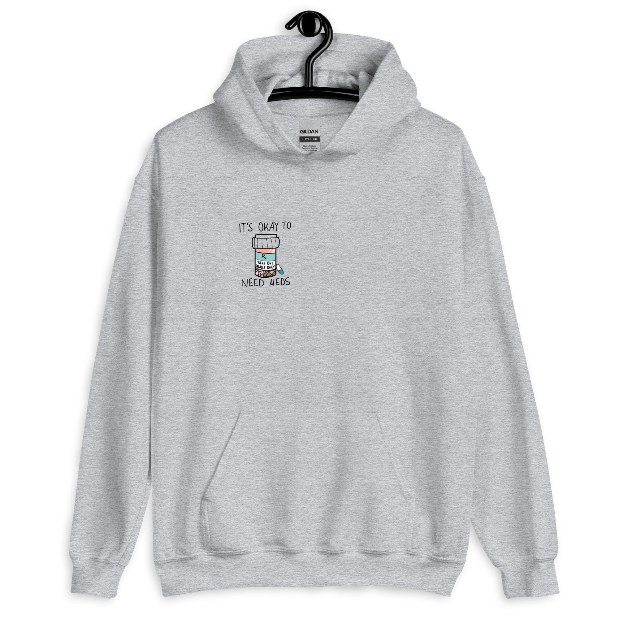 Ritalin x Fake Society Kapuzenpullover - NiZED - Shop Deutschland Noodosz