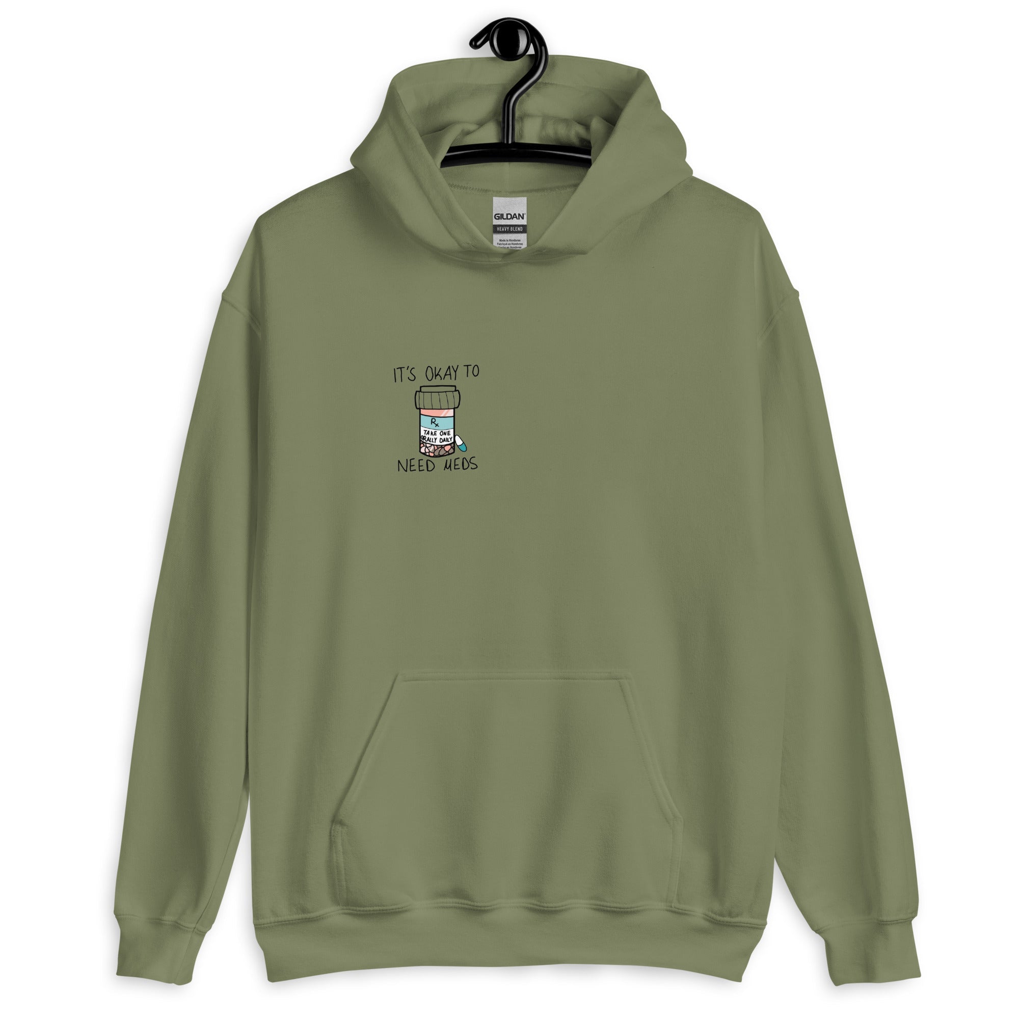 Ritalin x Fake Society Kapuzenpullover - NiZED - Shop Deutschland Noodosz